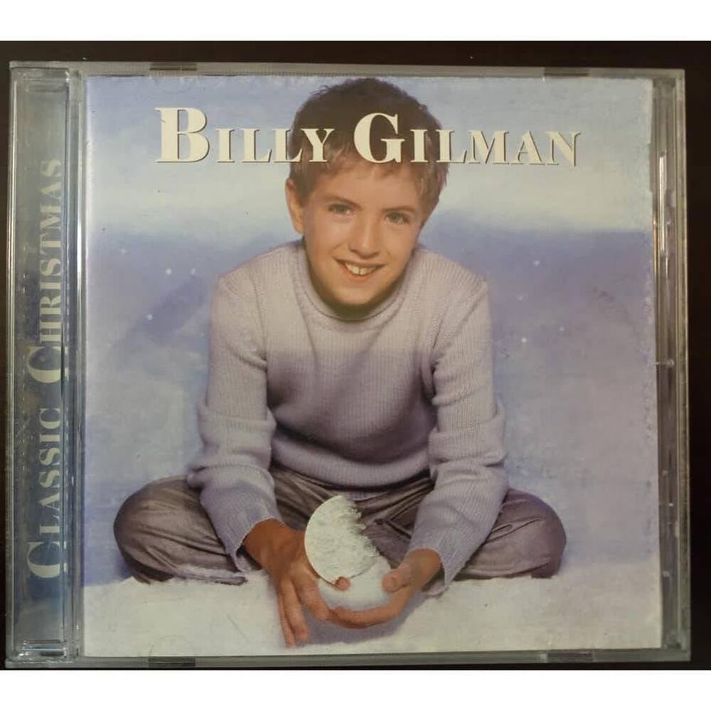 Billy Gilman NBC Voice Classic Christmas Holiday Music Cd Duet Charlotte‎ Church